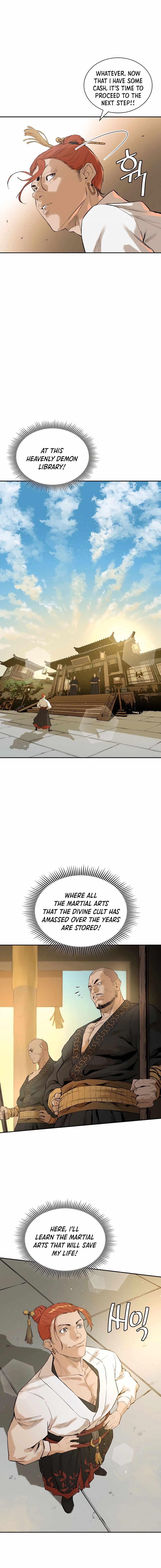 The Villain Is Unparalleled Chapter 3 - Page 11