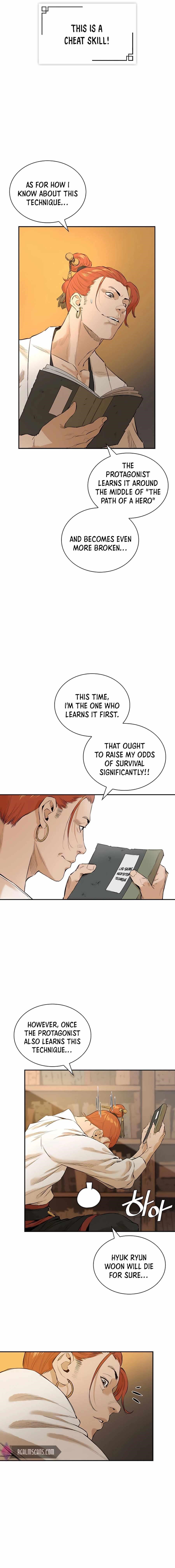 The Villain Is Unparalleled Chapter 3 - Page 14