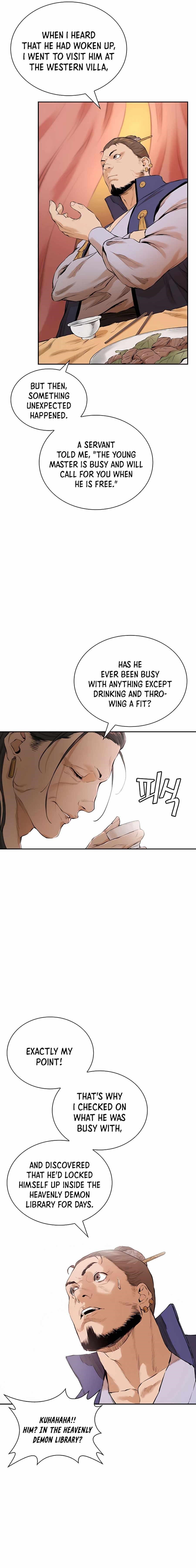 The Villain Is Unparalleled Chapter 3 - Page 18