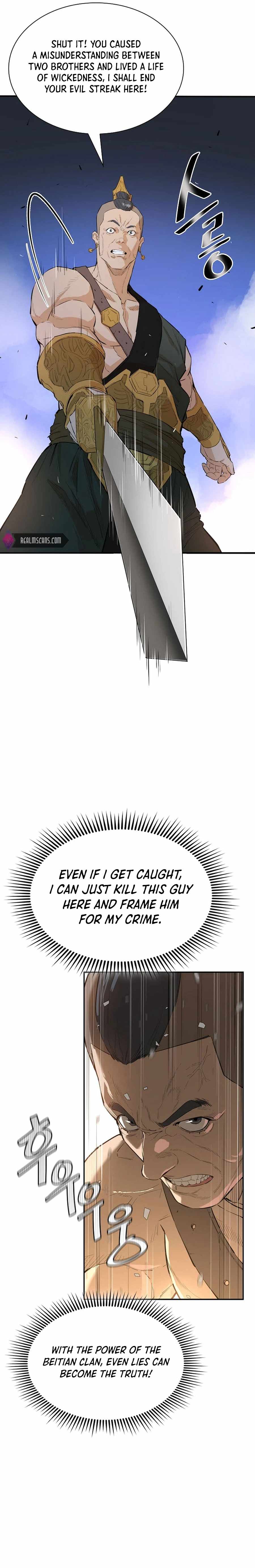 The Villain Is Unparalleled Chapter 30 - Page 15