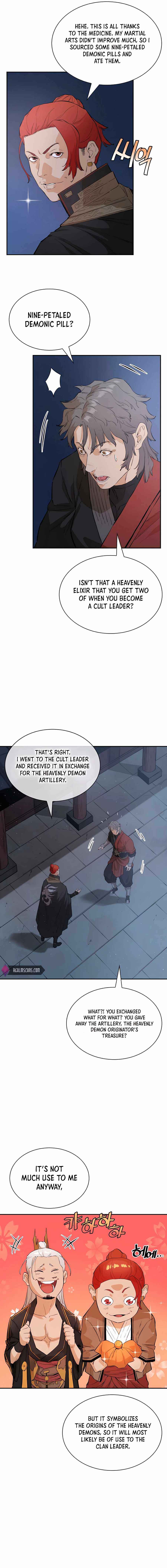 The Villain Is Unparalleled Chapter 31 - Page 10