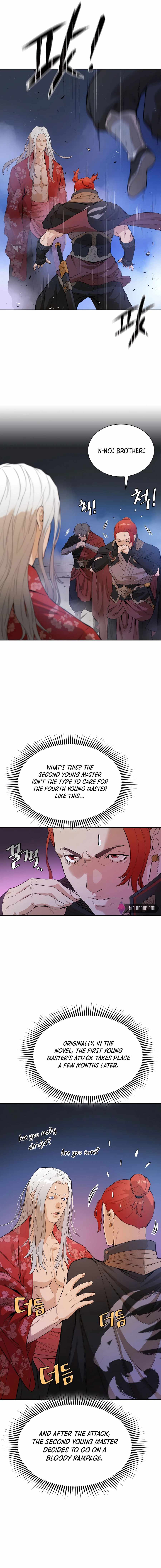 The Villain Is Unparalleled Chapter 31 - Page 12