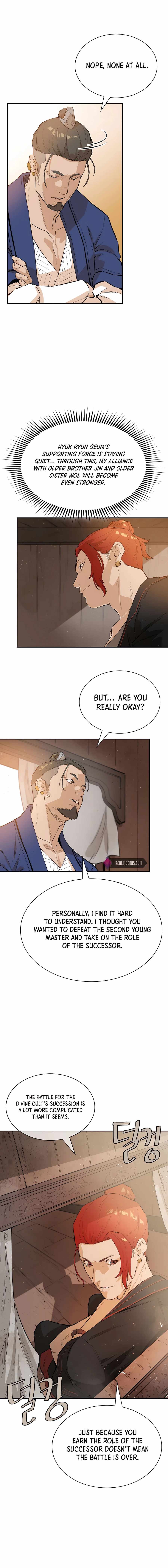 The Villain Is Unparalleled Chapter 31 - Page 14