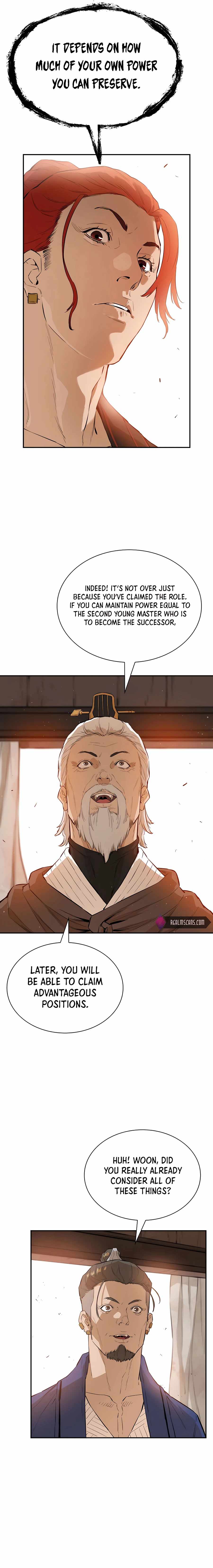 The Villain Is Unparalleled Chapter 31 - Page 15