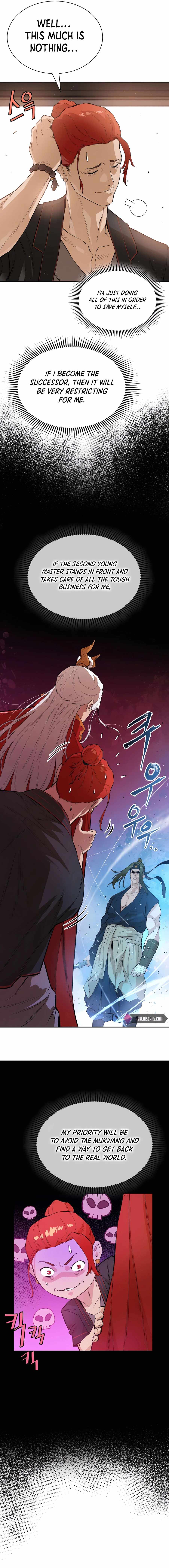 The Villain Is Unparalleled Chapter 31 - Page 16