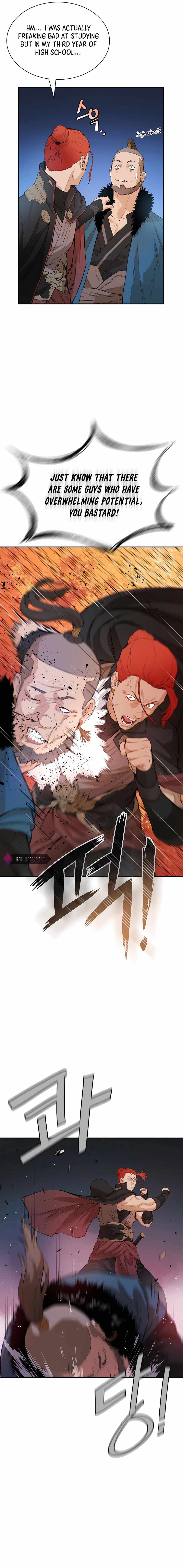 The Villain Is Unparalleled Chapter 31 - Page 8