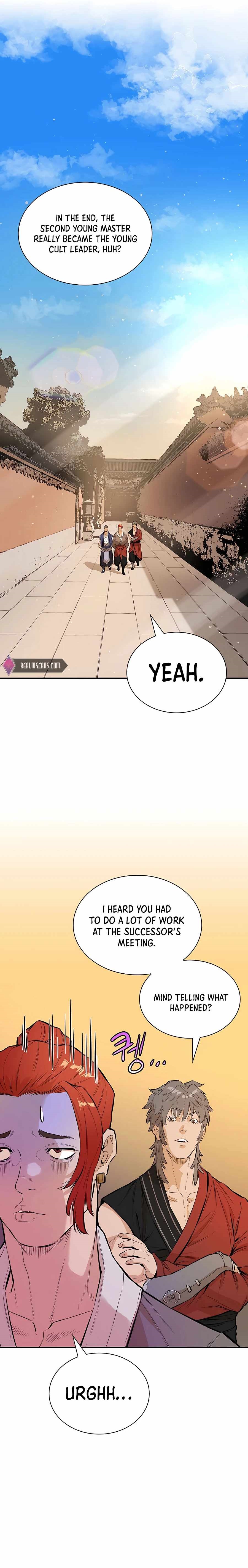 The Villain Is Unparalleled Chapter 33 - Page 1