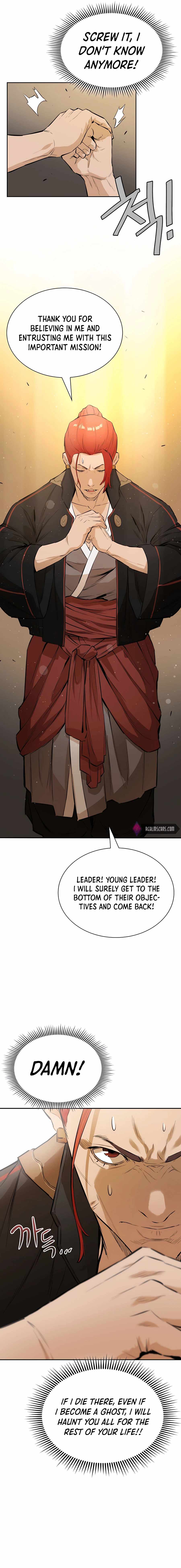 The Villain Is Unparalleled Chapter 33 - Page 14