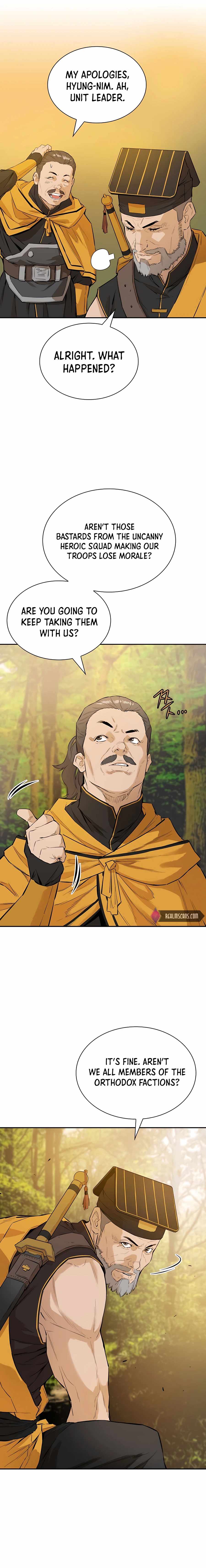 The Villain Is Unparalleled Chapter 33 - Page 18