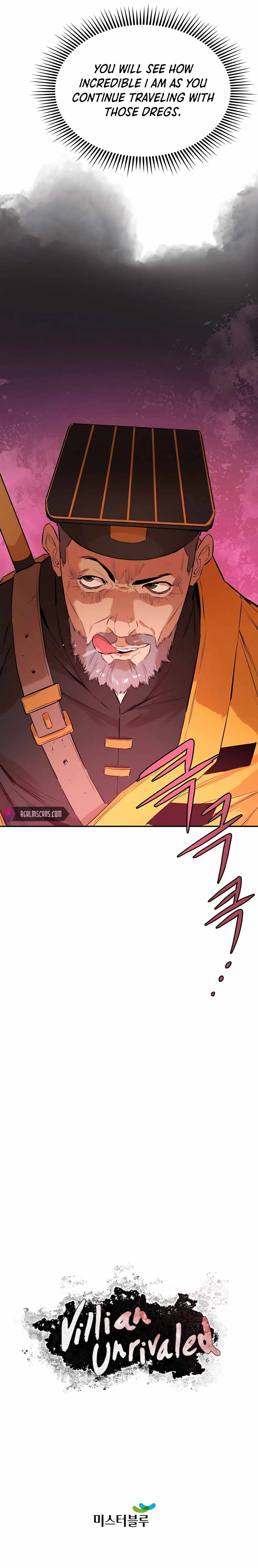 The Villain Is Unparalleled Chapter 33 - Page 20