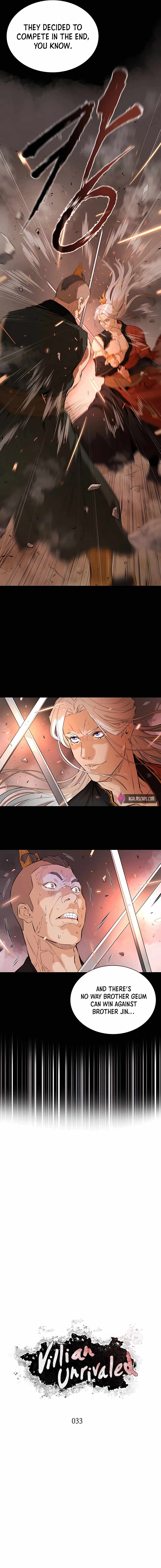 The Villain Is Unparalleled Chapter 33 - Page 3