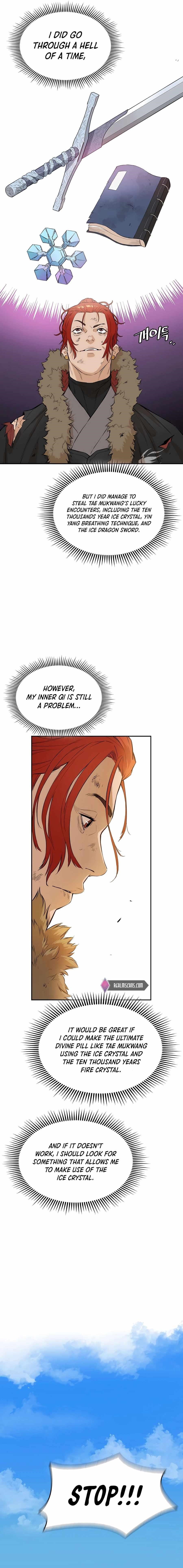 The Villain Is Unparalleled Chapter 35 - Page 11