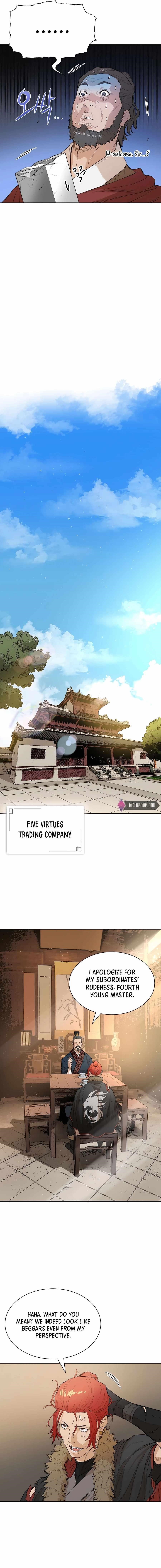 The Villain Is Unparalleled Chapter 35 - Page 14