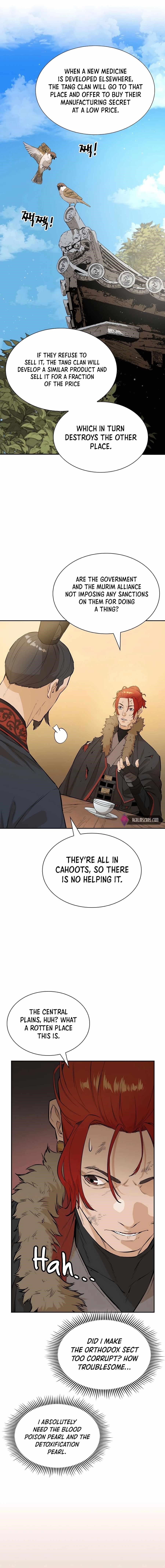 The Villain Is Unparalleled Chapter 35 - Page 17