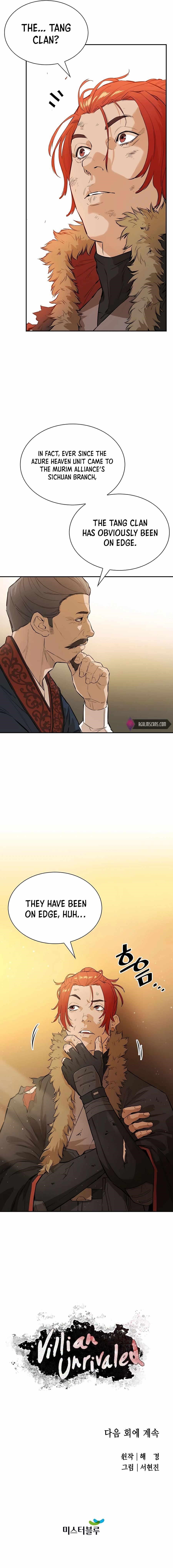 The Villain Is Unparalleled Chapter 35 - Page 19