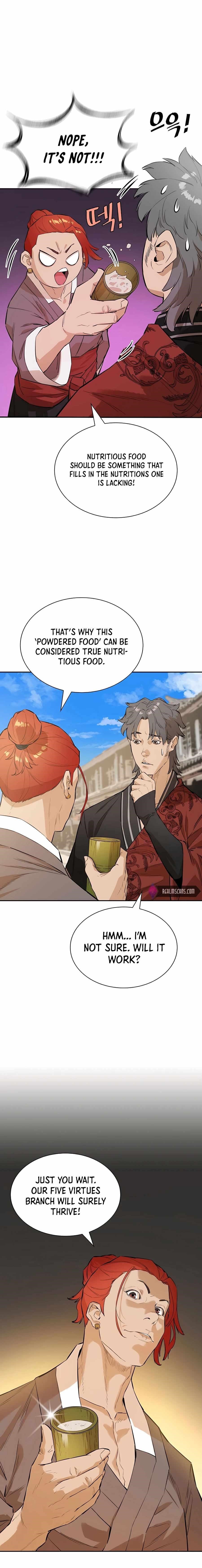 The Villain Is Unparalleled Chapter 36 - Page 15