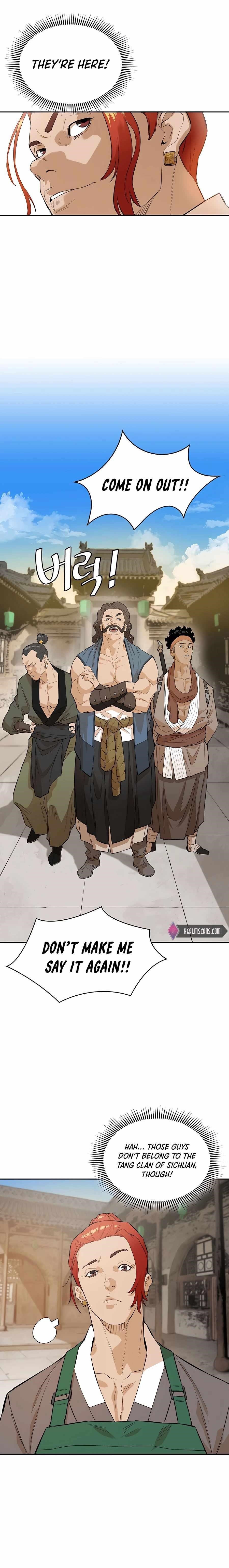 The Villain Is Unparalleled Chapter 36 - Page 19