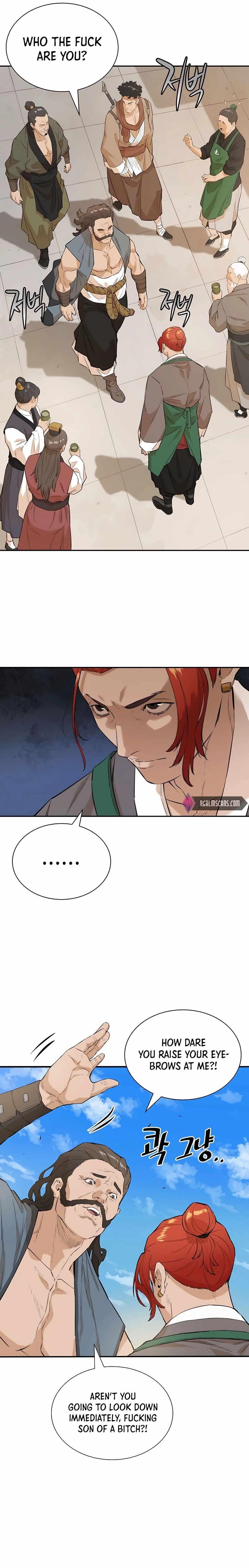 The Villain Is Unparalleled Chapter 36 - Page 20