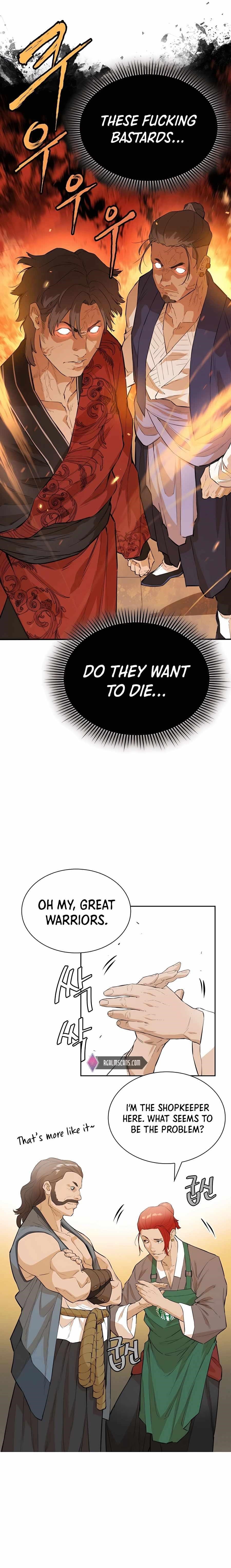 The Villain Is Unparalleled Chapter 36 - Page 21