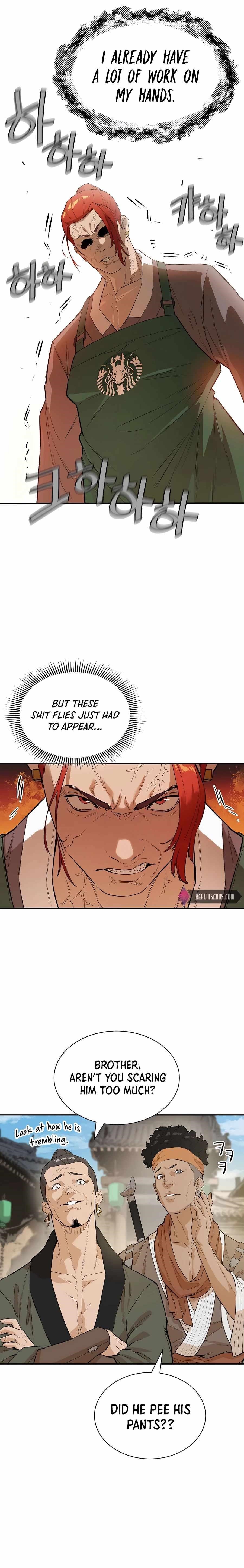 The Villain Is Unparalleled Chapter 36 - Page 23