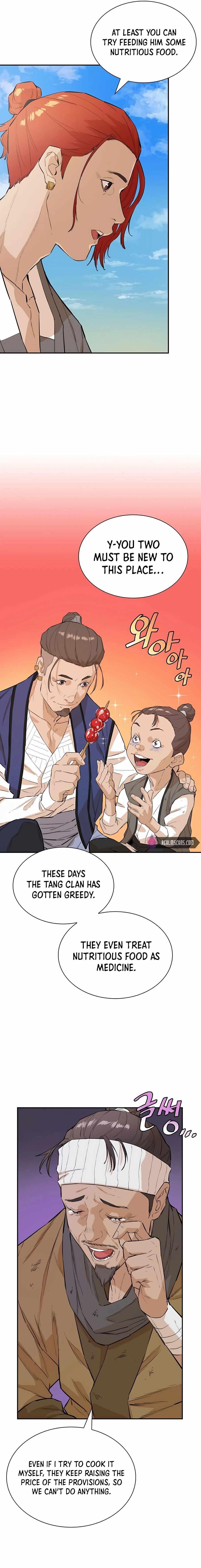 The Villain Is Unparalleled Chapter 36 - Page 5