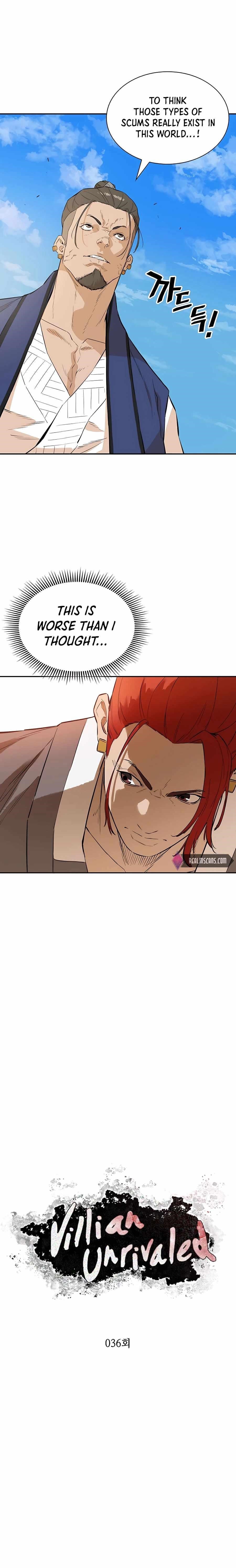 The Villain Is Unparalleled Chapter 36 - Page 6