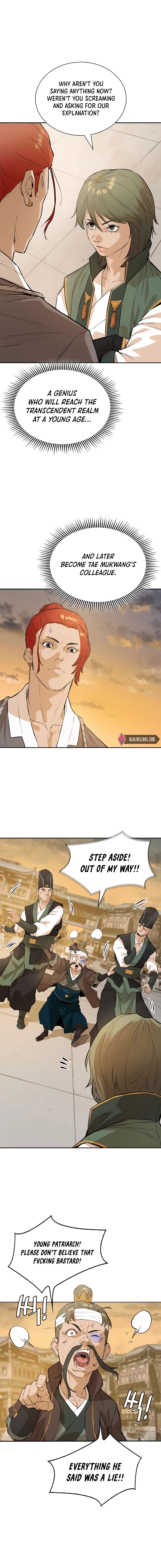 The Villain Is Unparalleled Chapter 38 - Page 10