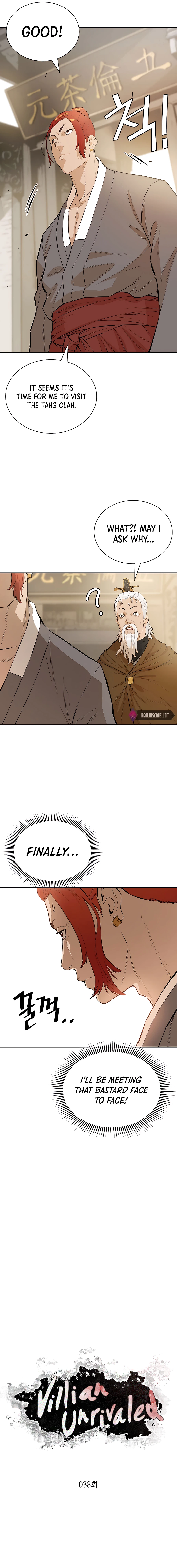 The Villain Is Unparalleled Chapter 38 - Page 3