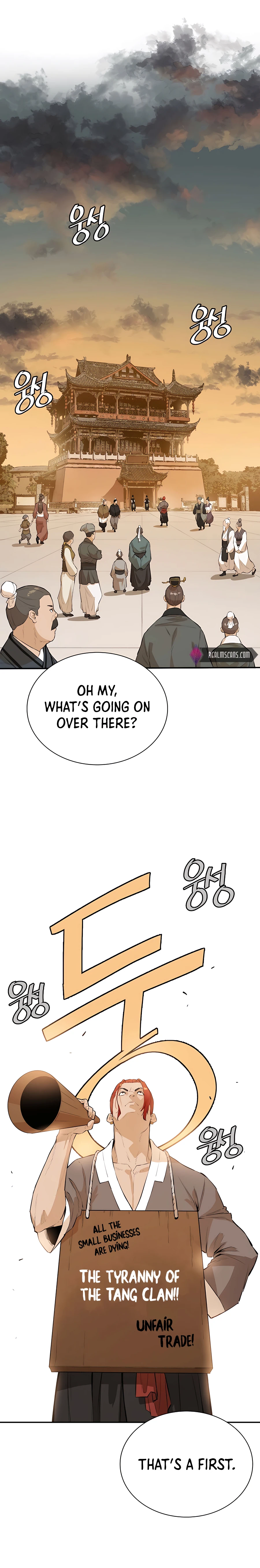 The Villain Is Unparalleled Chapter 38 - Page 4