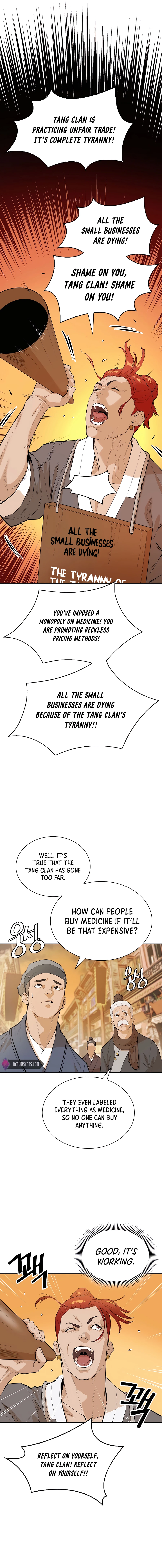 The Villain Is Unparalleled Chapter 38 - Page 5