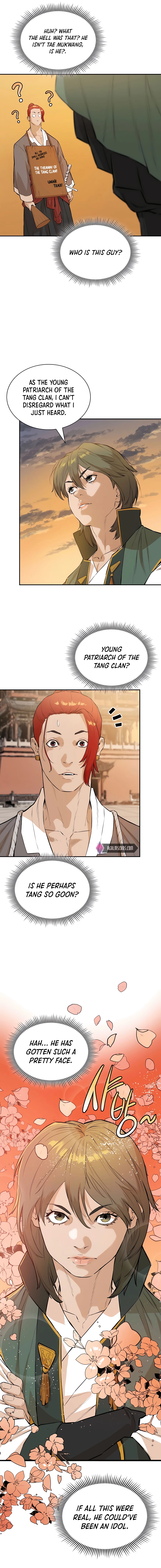 The Villain Is Unparalleled Chapter 38 - Page 9