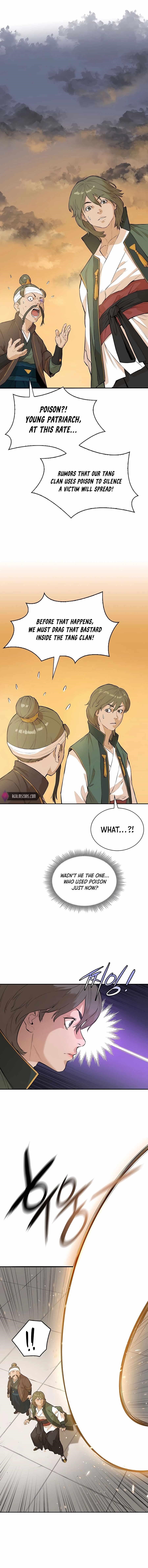 The Villain Is Unparalleled Chapter 39 - Page 1