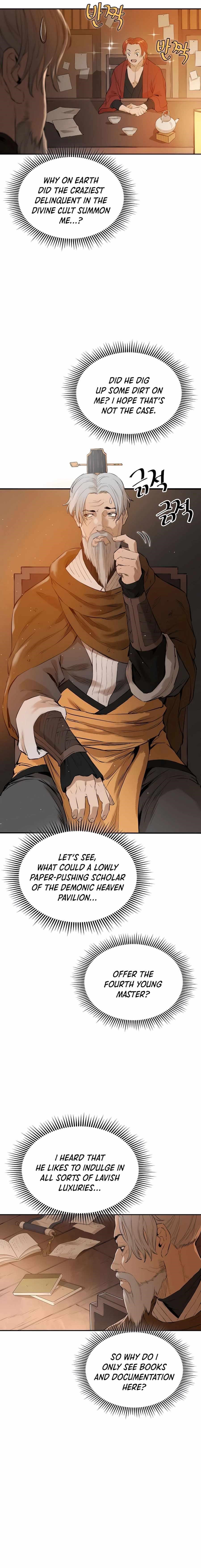 The Villain Is Unparalleled Chapter 4 - Page 14