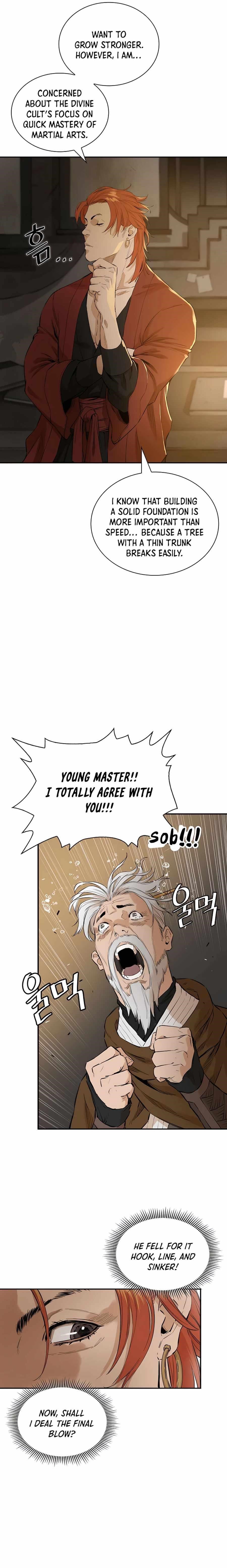 The Villain Is Unparalleled Chapter 4 - Page 21