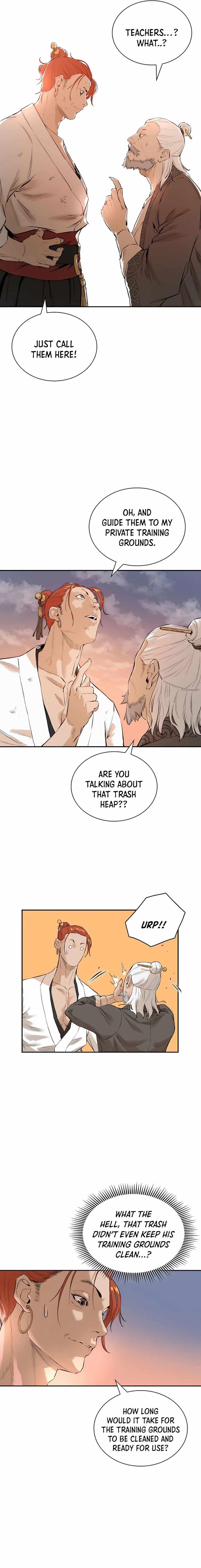 The Villain Is Unparalleled Chapter 4 - Page 7