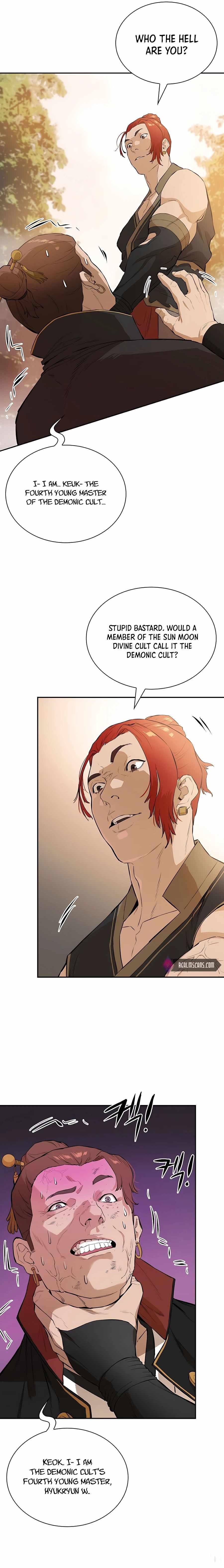 The Villain Is Unparalleled Chapter 43 - Page 19