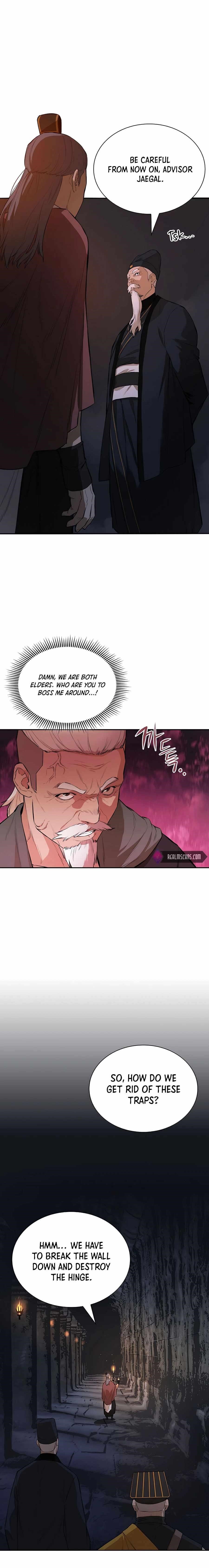 The Villain Is Unparalleled Chapter 44 - Page 16