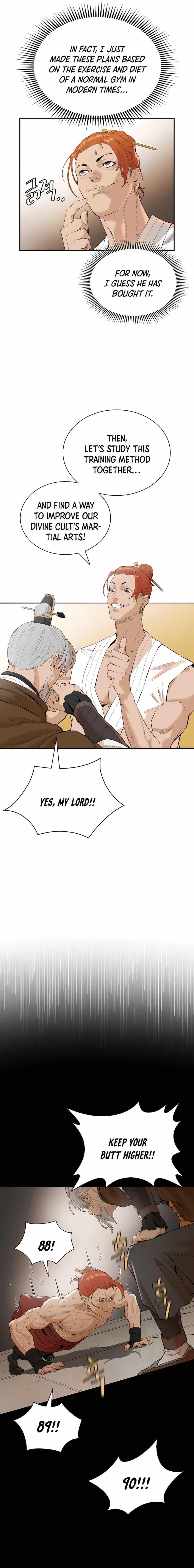 The Villain Is Unparalleled Chapter 5 - Page 12