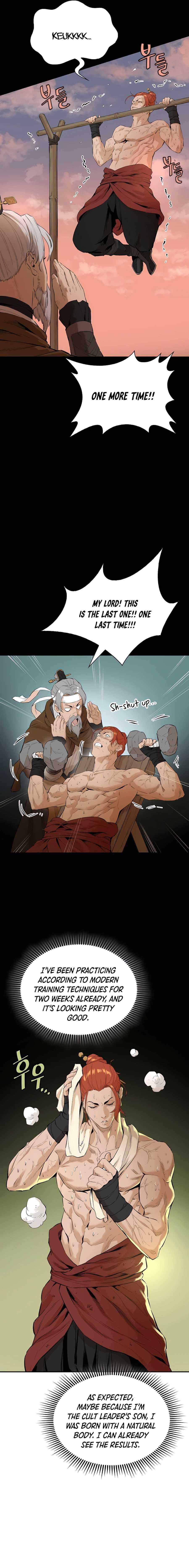 The Villain Is Unparalleled Chapter 5 - Page 13