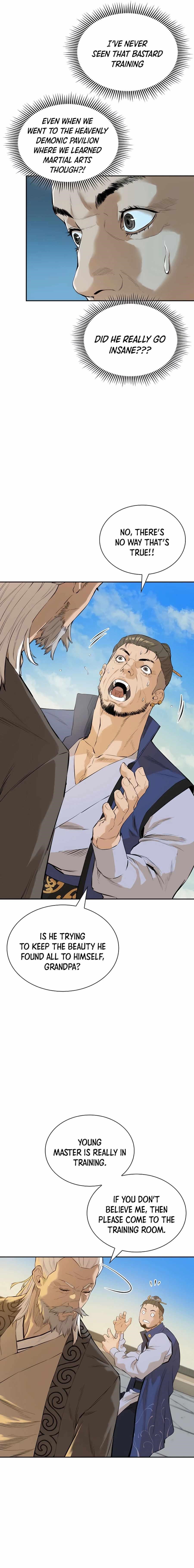 The Villain Is Unparalleled Chapter 5 - Page 17