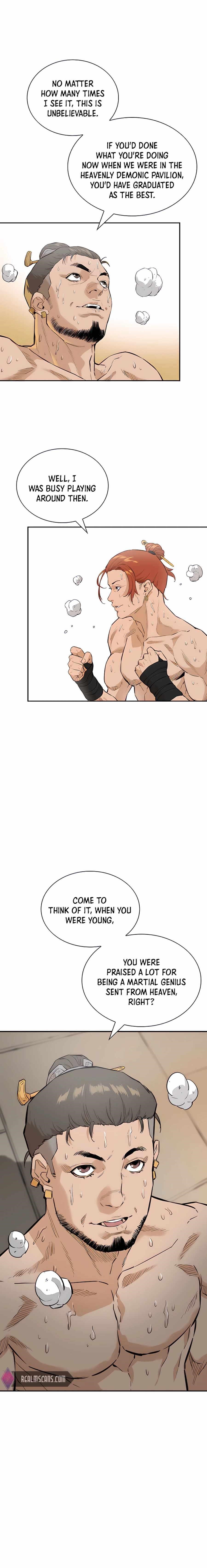 The Villain Is Unparalleled Chapter 7 - Page 10