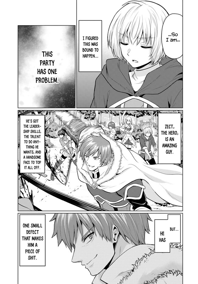 The Hero Took Everything From Me, So I Partied With The Hero’S Mother! Chapter 1 - Page 8