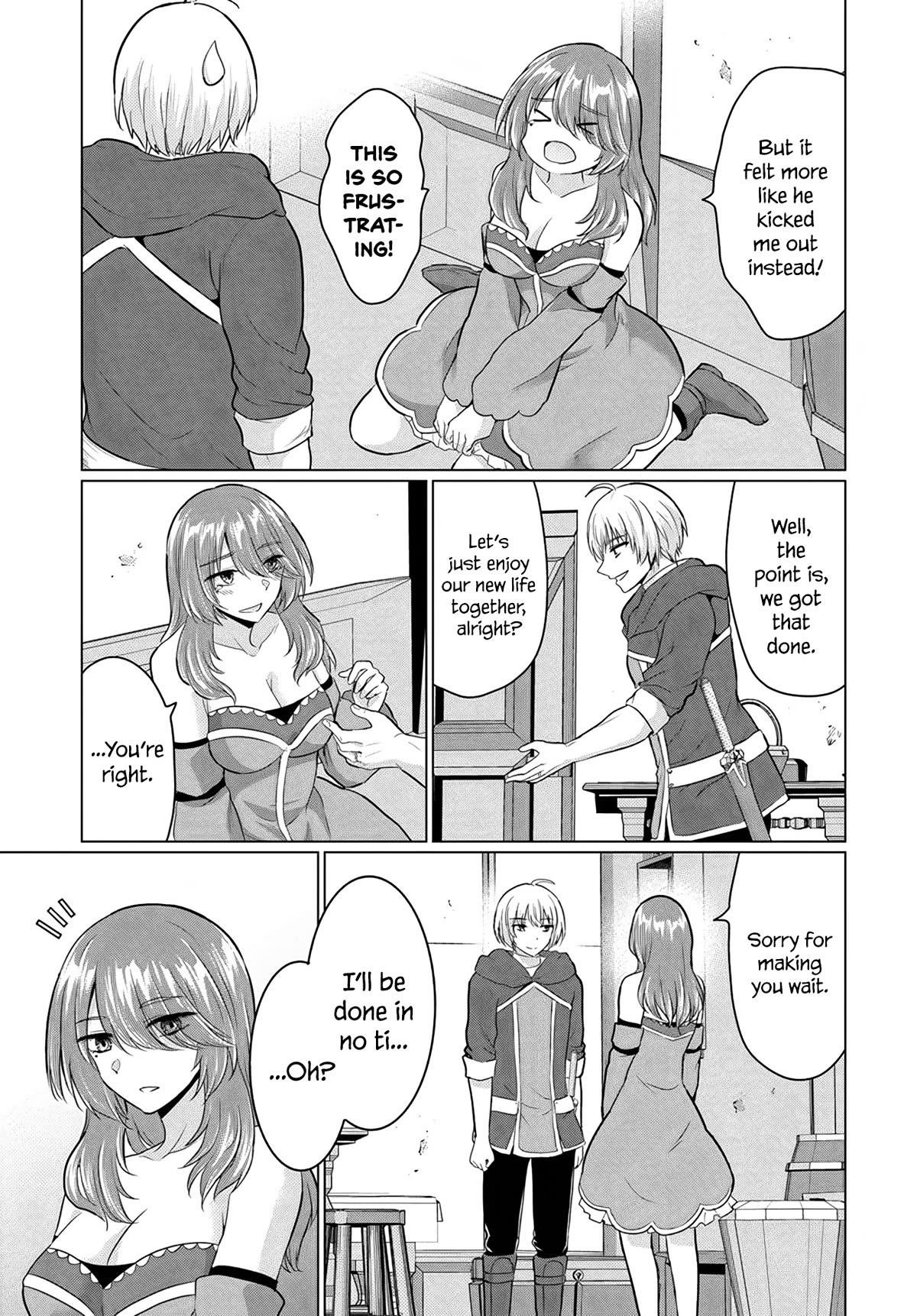 The Hero Took Everything From Me, So I Partied With The Hero’S Mother! Chapter 11 - Page 17