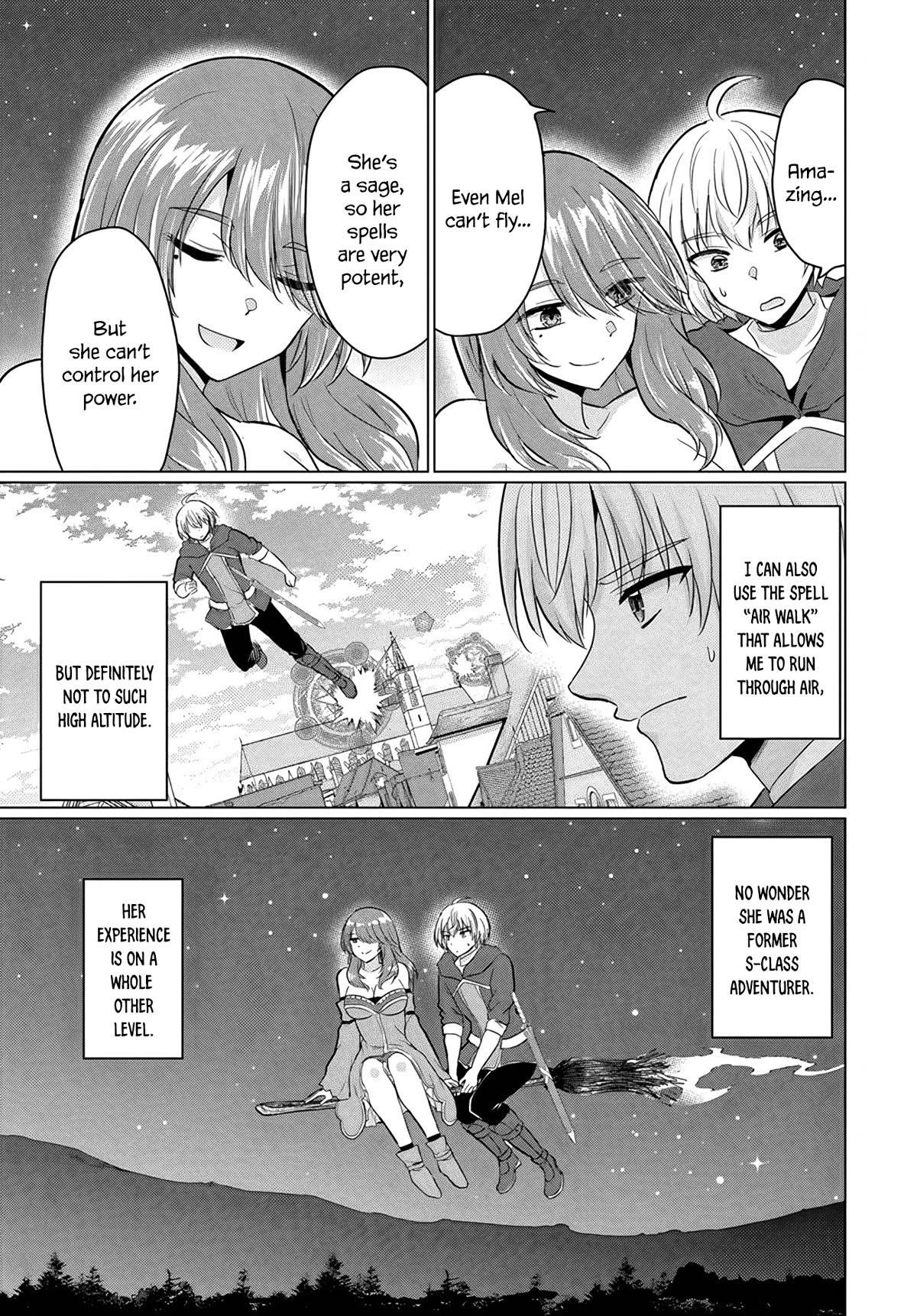 The Hero Took Everything From Me, So I Partied With The Hero’S Mother! Chapter 11 - Page 21