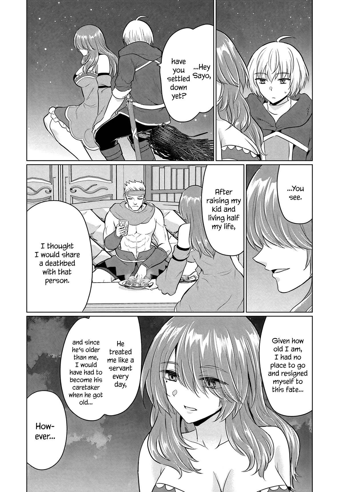 The Hero Took Everything From Me, So I Partied With The Hero’S Mother! Chapter 11 - Page 22