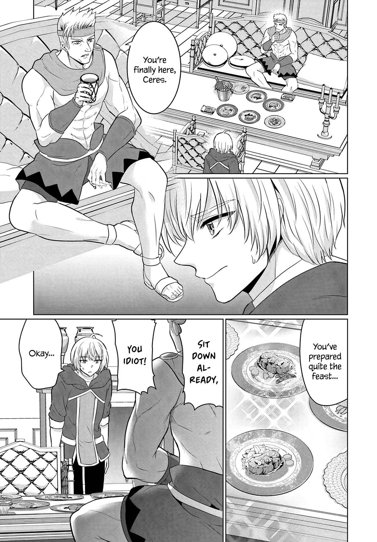 The Hero Took Everything From Me, So I Partied With The Hero’S Mother! Chapter 11 - Page 3