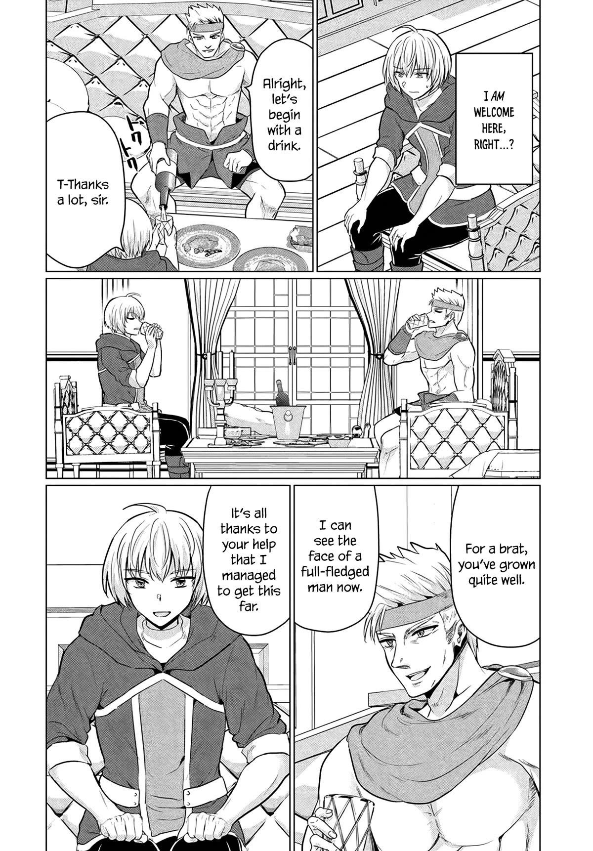 The Hero Took Everything From Me, So I Partied With The Hero’S Mother! Chapter 11 - Page 4