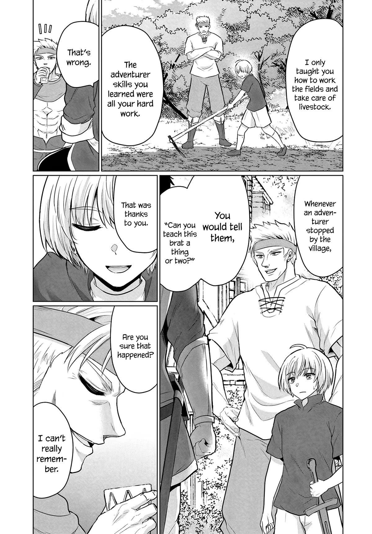 The Hero Took Everything From Me, So I Partied With The Hero’S Mother! Chapter 11 - Page 5