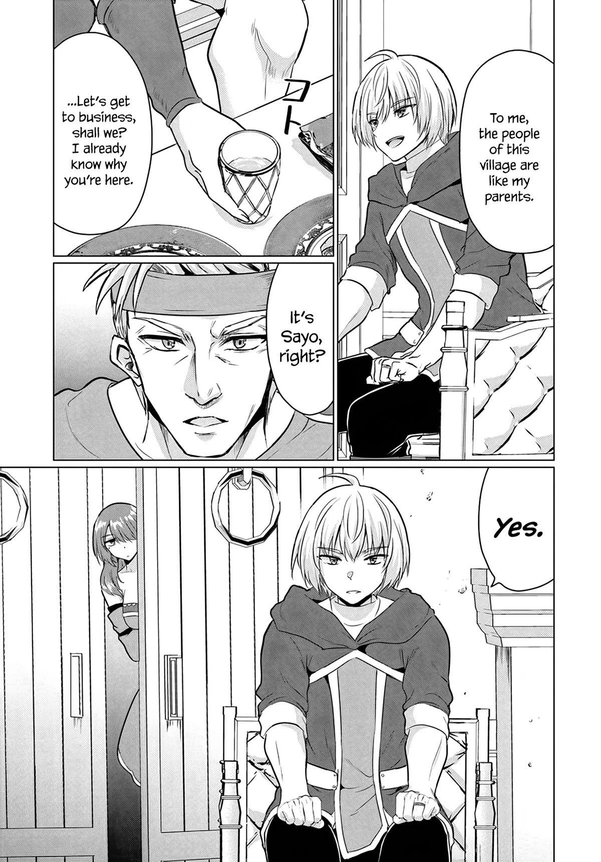 The Hero Took Everything From Me, So I Partied With The Hero’S Mother! Chapter 11 - Page 7