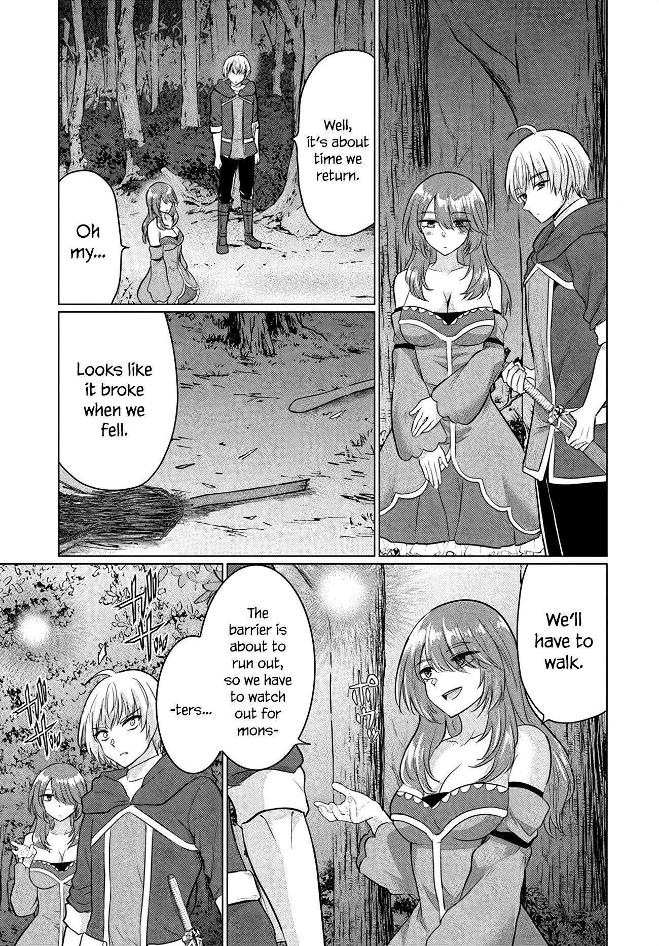 The Hero Took Everything From Me, So I Partied With The Hero’S Mother! Chapter 12 - Page 13